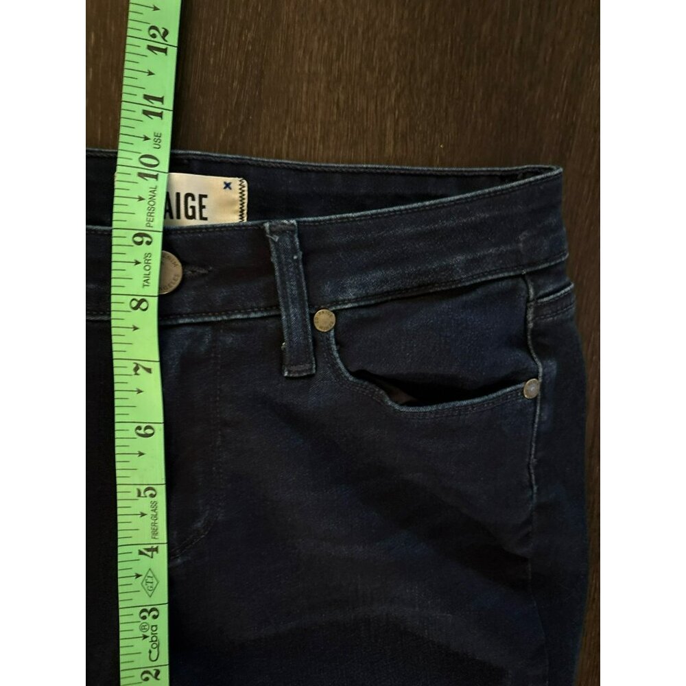 Paige Skyline Ankle Peg Jeans Size 28 - Picture 7 of 8